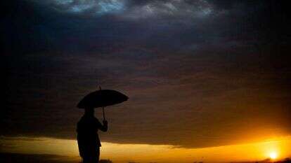 חורף בירושלים. | אהרון קרהון, פלאש 90