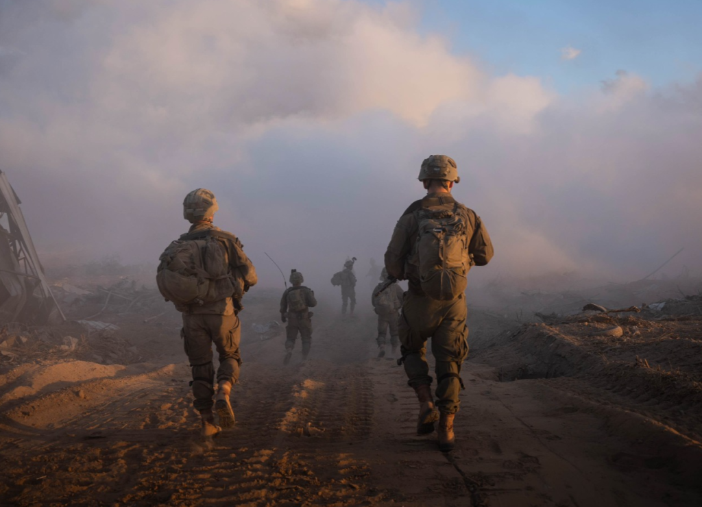 פעילות כוחות צה"ל ברצועת עזה. | דובר צה"ל