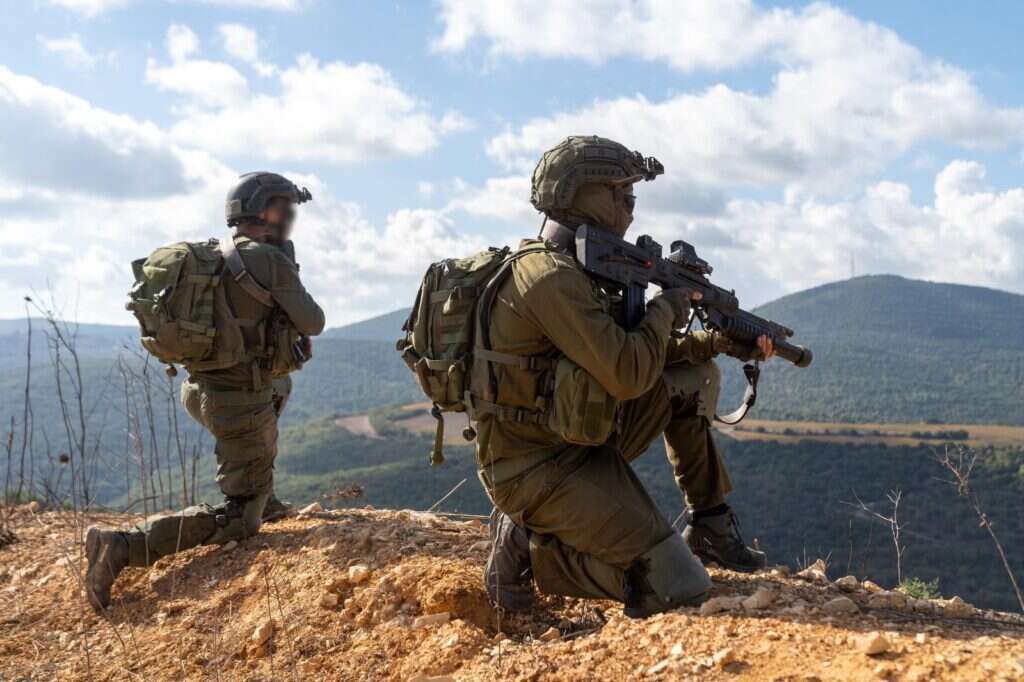 פעילות כוחות צה"ל בדרום לבנון. דובר צה"ל