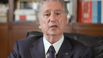 נשיא לבנון לשעבר, אמין ג'ומאייל. | מסך מיוטיוב נשיא לבנון לשעבר, אמין ג'ומאייל. | מסך מיוטיוב