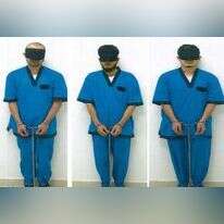 מימין לשמאל: מחמודג'ון עבדורח'ים, עזיזבק קמילוביץ' ואולימבוי טוהירוביץ'. באדיבות משרד הפנים אבו-דאבי