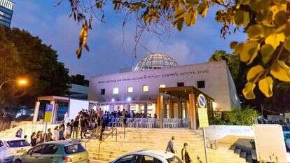 מכון ברודט בתל-אביב. | נדב קרלינסקי