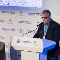 אייל בן חיים, סמנכ"ל בכיר, ראש החטיבה הבנקאית בבנק לאומי בוועידת בן גוריון בנגב 2. | לירון מולדובן
