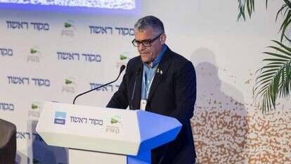 אייל בן חיים, סמנכ"ל בכיר, ראש החטיבה הבנקאית בבנק לאומי בוועידת בן גוריון בנגב 2. | לירון מולדובן