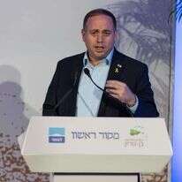 פינסקי בוועידת בן גוריון בנגב 2. | לירון מולדובן