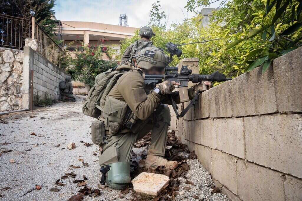 פעילות כוחות צה"ל בדרום לבנון. דובר צה"ל