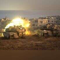 פעילות כוחות חטיבה 401 בעזה. | דובר צה"ל