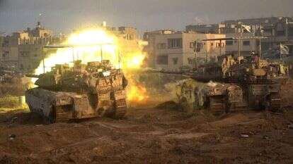 פעילות כוחות חטיבה 401 בעזה. | דובר צה"ל