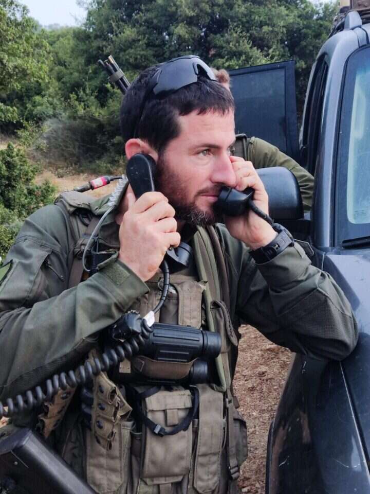 סא"ל ישראל מקובר, מג"ד 9300. | דובר צה"ל