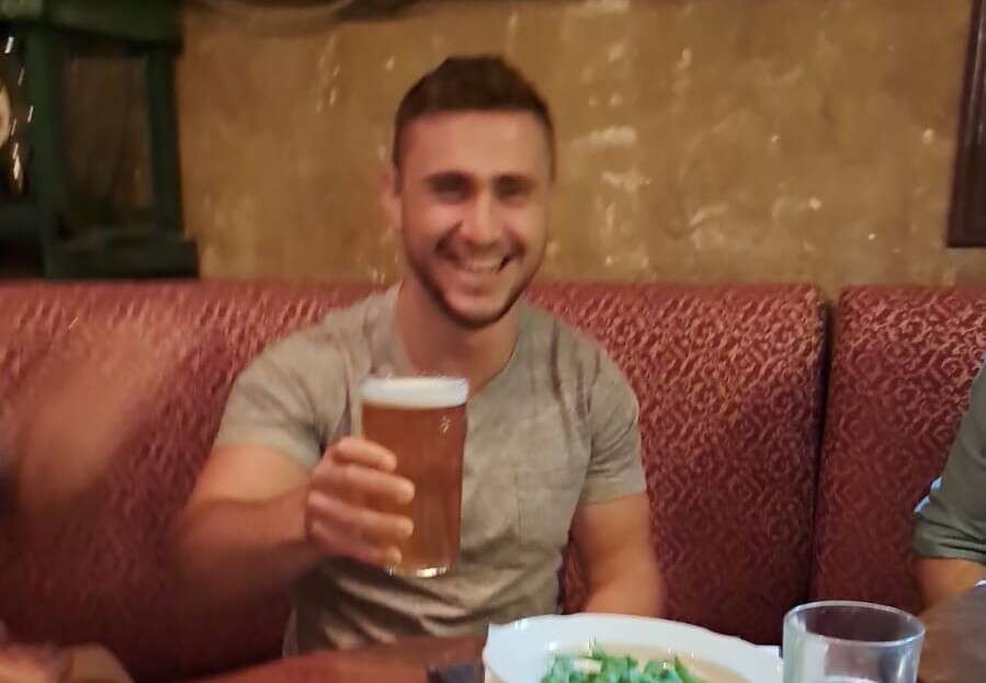 יונה בריף. | באדיבות המשפחה