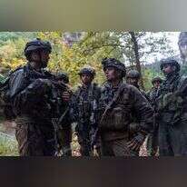 פעילות כוחות צוות הקרב החטיבתי אלכסנדרוני במרחב נהר הליטאני בלבנון. | דובר צה"ל