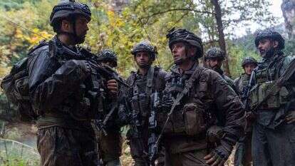 פעילות כוחות צוות הקרב החטיבתי אלכסנדרוני במרחב נהר הליטאני בלבנון. | דובר צה"ל