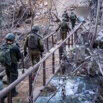 פעילות כוחות צוות הקרב של חטיבת אלכסנדרוני במרחב נהר הליטאני בלבנון | דובר צה"ל