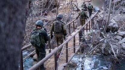 פעילות כוחות צוות הקרב של חטיבת אלכסנדרוני במרחב נהר הליטאני בלבנון | דובר צה"ל