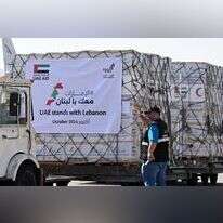 סיוע הומניטרי שהועבר לרצועת עזה | EPA