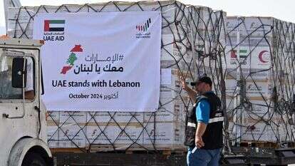 סיוע הומניטרי שהועבר לרצועת עזה | EPA