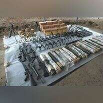 האמל"ח שנתפס. | תקשורת שב"כ