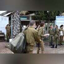 מתגייסים בבקו"ם, אילוסטרציה. | גדעון מרקוביץ'