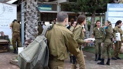 מתגייסים בבקו"ם, אילוסטרציה. | גדעון מרקוביץ'