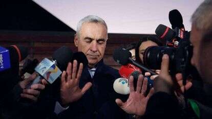 קאלין ג'ורג'סקו, | Daniel MIHAILESCU / AFP קאלין ג'ורג'סקו, | Daniel MIHAILESCU / AFP