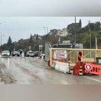המושבה סגורה. שער הכניסה למטולה. | אריאל שנבל
