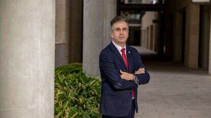 אלי כהן במשרדו בירושלים, השבוע. | נעמה שטרן