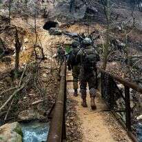 חיילי צה"ל בנהר הליטני במבצע "חיצי הצפון" | דובר צה"ל