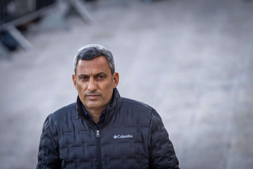 אלון דוידי. | חיים גולדברג, פלאש 90