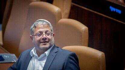 בן־גביר. | חיים גולדברג, פלאש 90 בן־גביר. | חיים גולדברג, פלאש 90