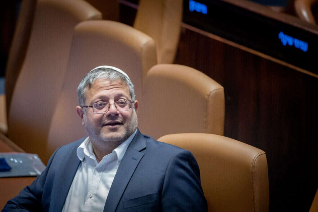 בן־גביר. | חיים גולדברג, פלאש 90