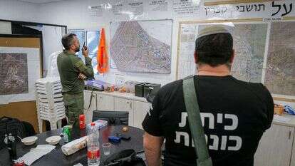 כיתת הכוננות של קצרין בתרגיל. | מיכאל גלעדי, פלאש 90