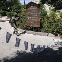 לוחמי כיתת הכוננות של מושב מירון באימון. | דוד כהן, פלאש 90