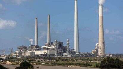 תחנת הכוח "אורות רבין" בחדרה. | יוסי אלוני, פלאש 90