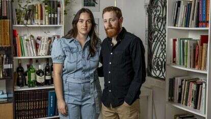 נועה שורק ונדב הלפרין. | נעמה שטרן