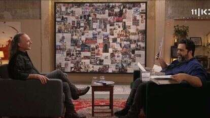 קובן ובן חיים. | מסך מתוך יוטיוב