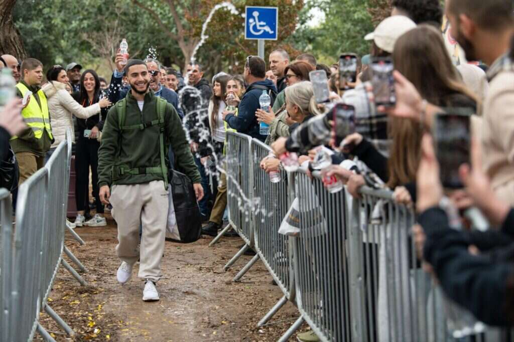 יום גיוס בבקו"ם. אילוסטרציה. | דובר צה"ל