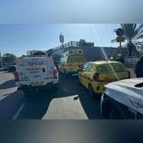 הרוג מפגיעת הרכבת בחולון. | מד"א