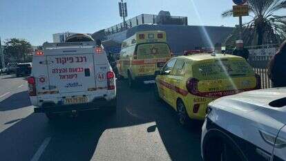 הרוג מפגיעת הרכבת בחולון. | מד"א