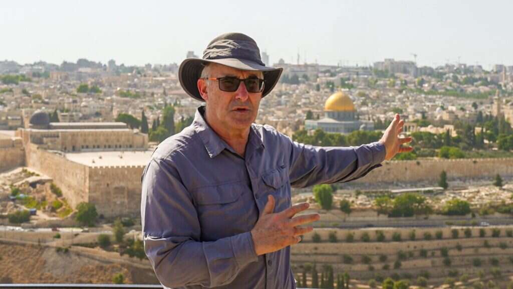 פרופסור אהרון מאיר. | דוברות בר אילן