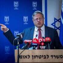 השר בן-גביר | יונתן זינדל - פלאש 90