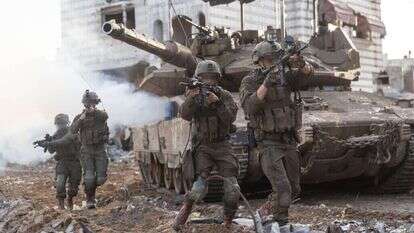 כוחות חטיבת כפיר בבית לאהיה. | דובר צה"ל