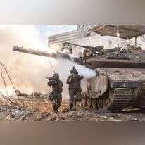 כוחות חטיבת כפיר בבית לאהיה. | דובר צה"ל