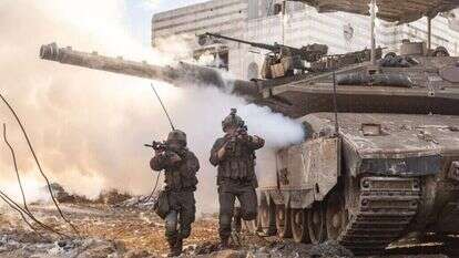 כוחות חטיבת כפיר בבית לאהיה. | דובר צה"ל