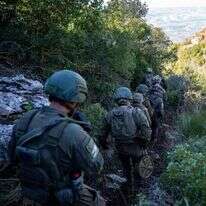 פעילות כוחות חטיבת 'ההרים' (810). | דובר צה"ל