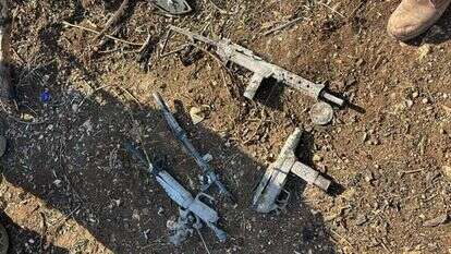 כלי הנשק שאותרו על המחבלים. | דובר צה"ל