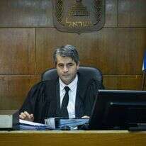 השופט עלאא מסארווה. | : פלאש 90