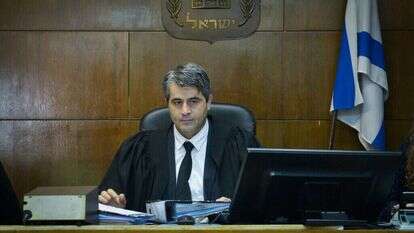 השופט עלאא מסארווה. | : פלאש 90