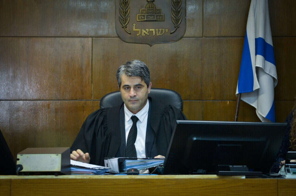 השופט עלאא מסארווה. | : פלאש 90