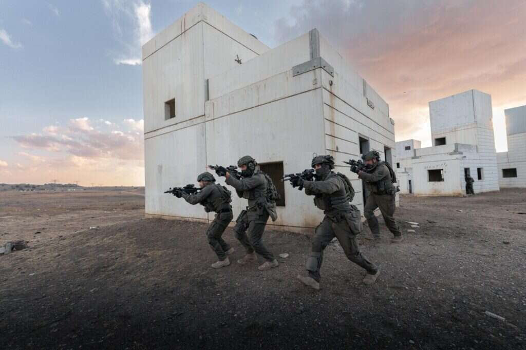 פעילות יחידת "פרא" בעוצבת הבשן. | דובר צה"ל