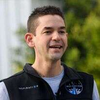 ג'ארד אייזקמן, מינויו החדש של טראמפ לראשות נאס"א. | Patrick T. FALLON / AFP